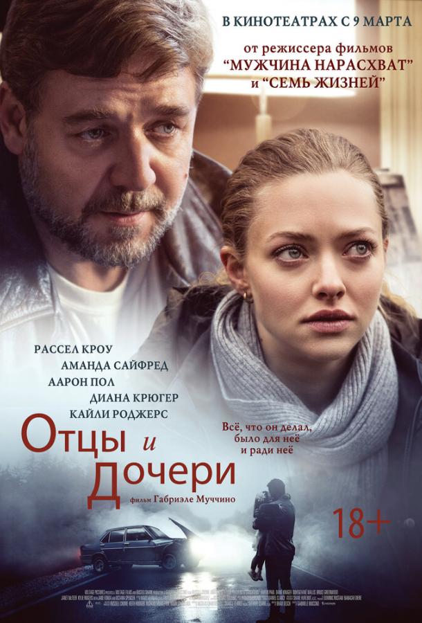 Отцы и дочери 2014 Смотреть Онлайн Бесплатно в Хорошем Качестве